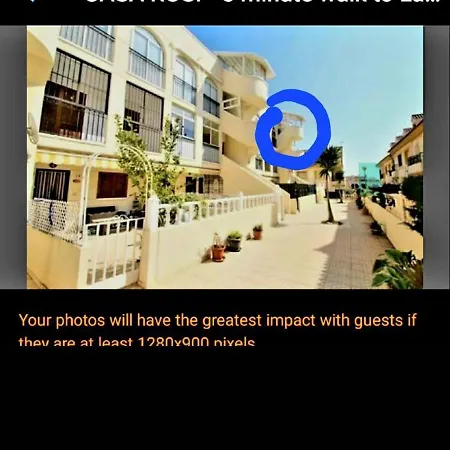 Apartament Rosi - 5-10 Minute Walk To La Zenia Beach, Bar, Cliff Walk, Shops, Paddys Point, Cabo Roig - Free Fast Fibre Optic Broadband